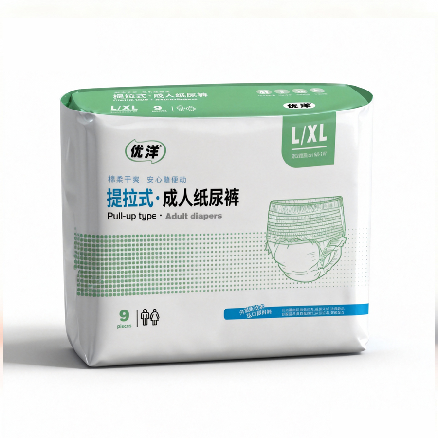提拉式- 成人纸尿裤