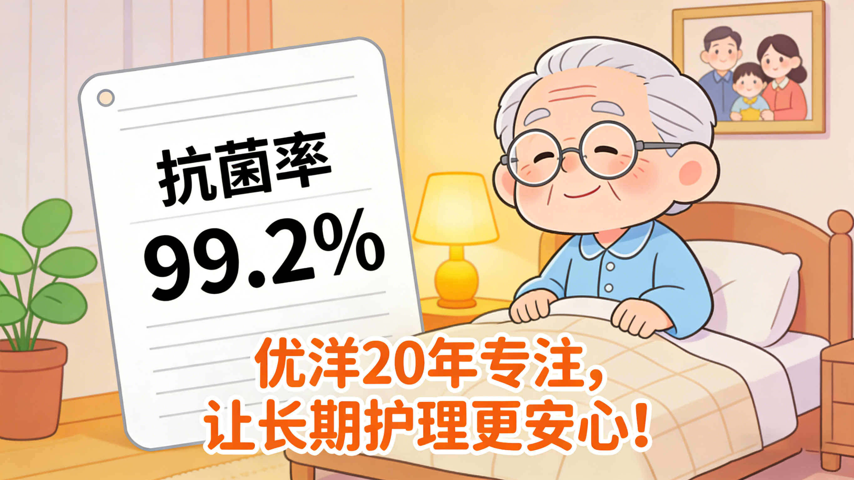 长期使用成人纸尿裤有哪些健康风险？优洋教你3招科学规避